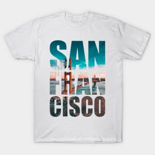 San Francisco City lover USA T-Shirt